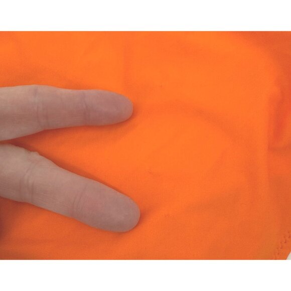 Orange Aimage One-Piece Swimsuit With Ring Detail Cutout Design Medium - Picture 7 of 7